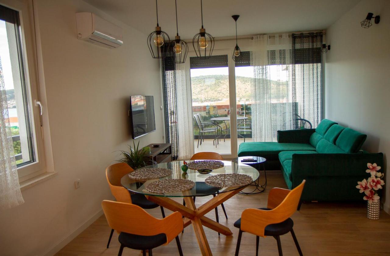 Super Modern Apartment Gold, Beautiful View Trogir Zewnętrze zdjęcie